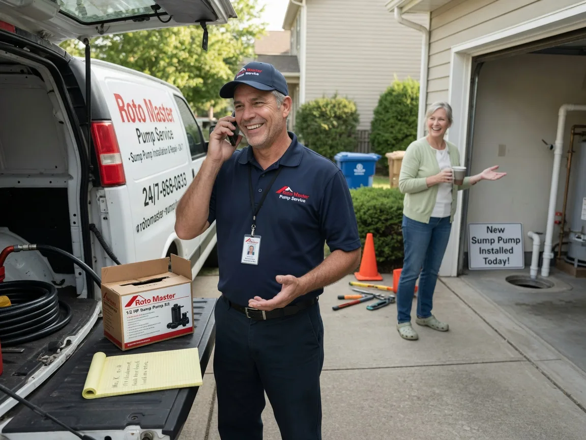 Sump Pump Installation Page, WV FAQs